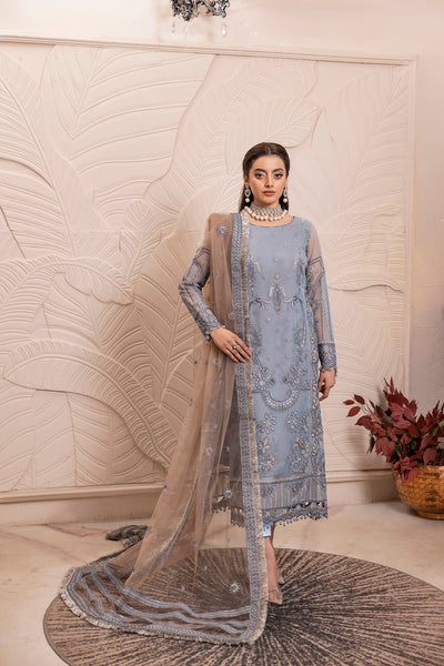 House of Nawab | Luxury Formals | ZAKIYA - Official House of Nawab - Agha Fabrics UK
