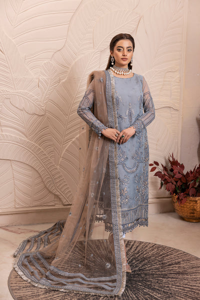 House of Nawab | Luxury Formals | ZAKIYA - Official House of Nawab - Agha Fabrics UK