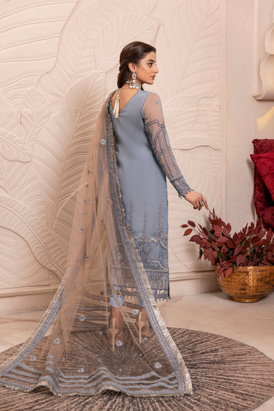 House of Nawab | Luxury Formals | ZAKIYA - Official House of Nawab - Agha Fabrics UK