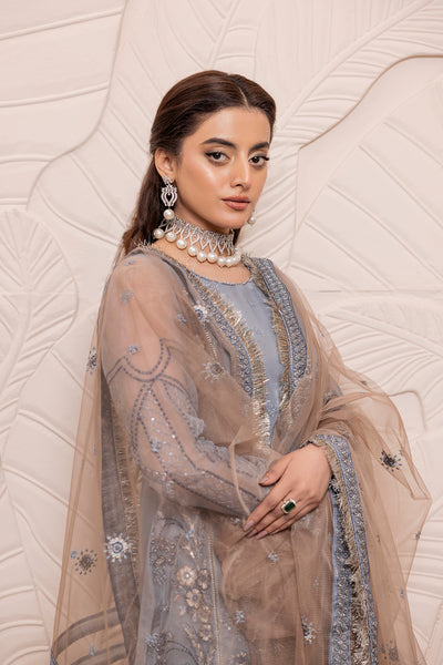 House of Nawab | Luxury Formals | ZAKIYA - Official House of Nawab - Agha Fabrics UK