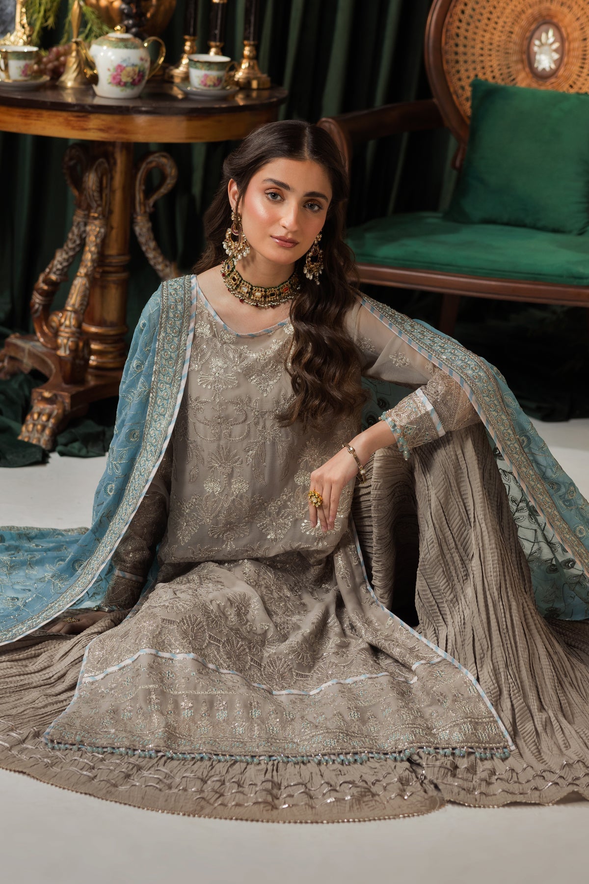 House of Nawab | Gul Mira Formals | EBNAAH