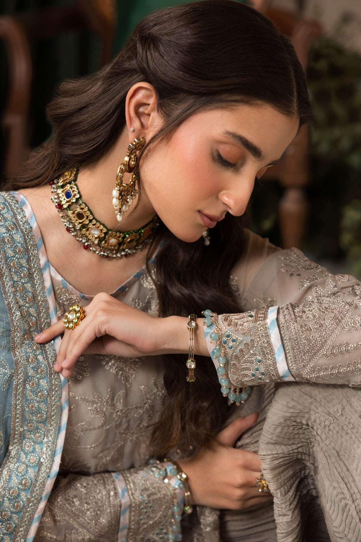 House of Nawab | Gul Mira Formals | EBNAAH