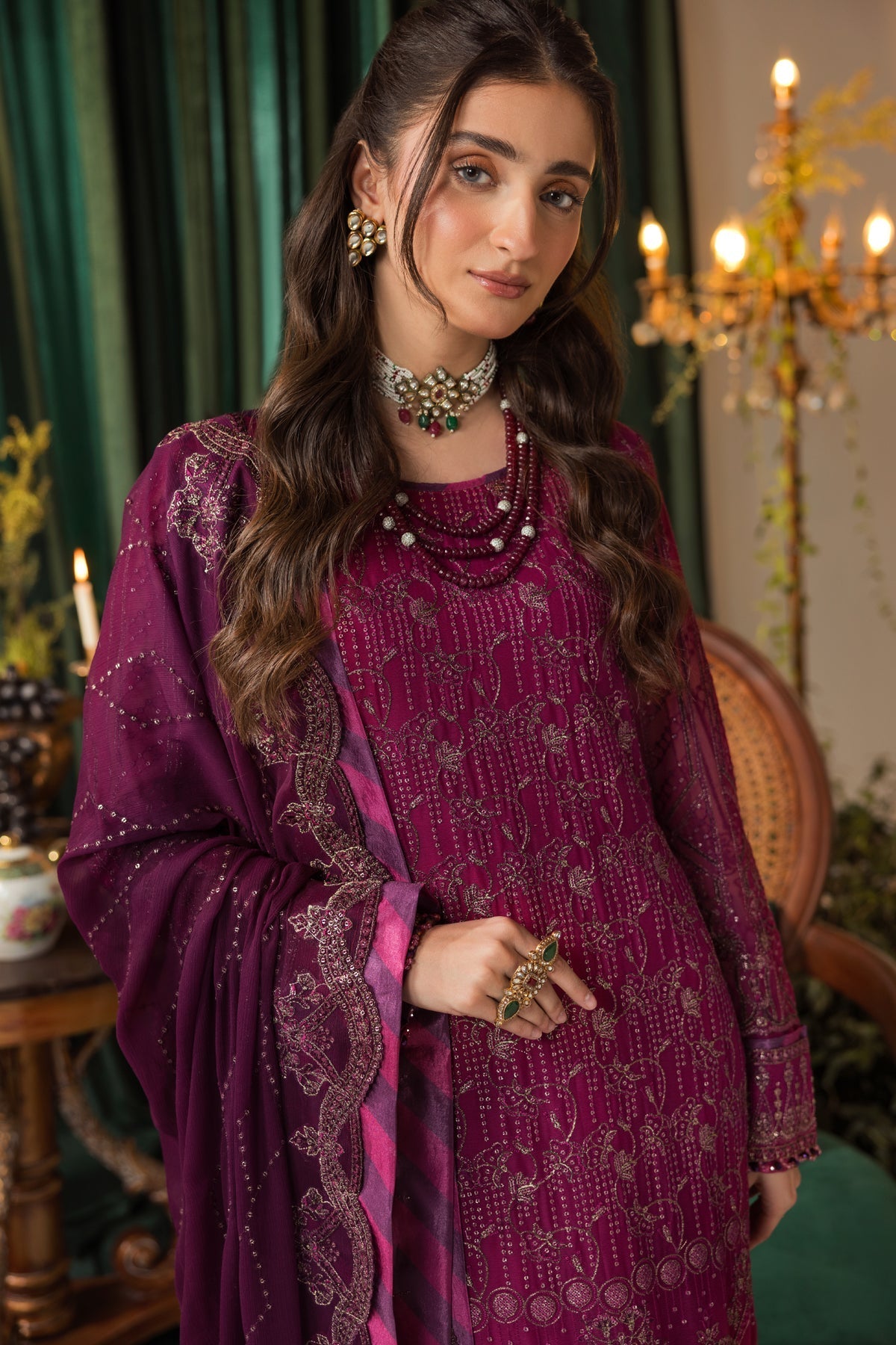 House of Nawab | Gul Mira Formals | IBRAH