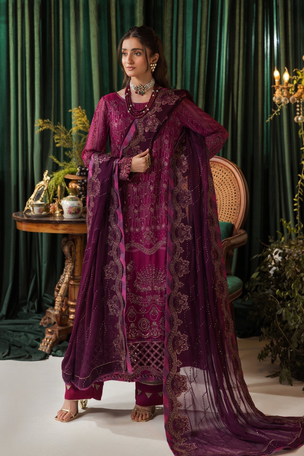 House of Nawab | Gul Mira Formals | IBRAH