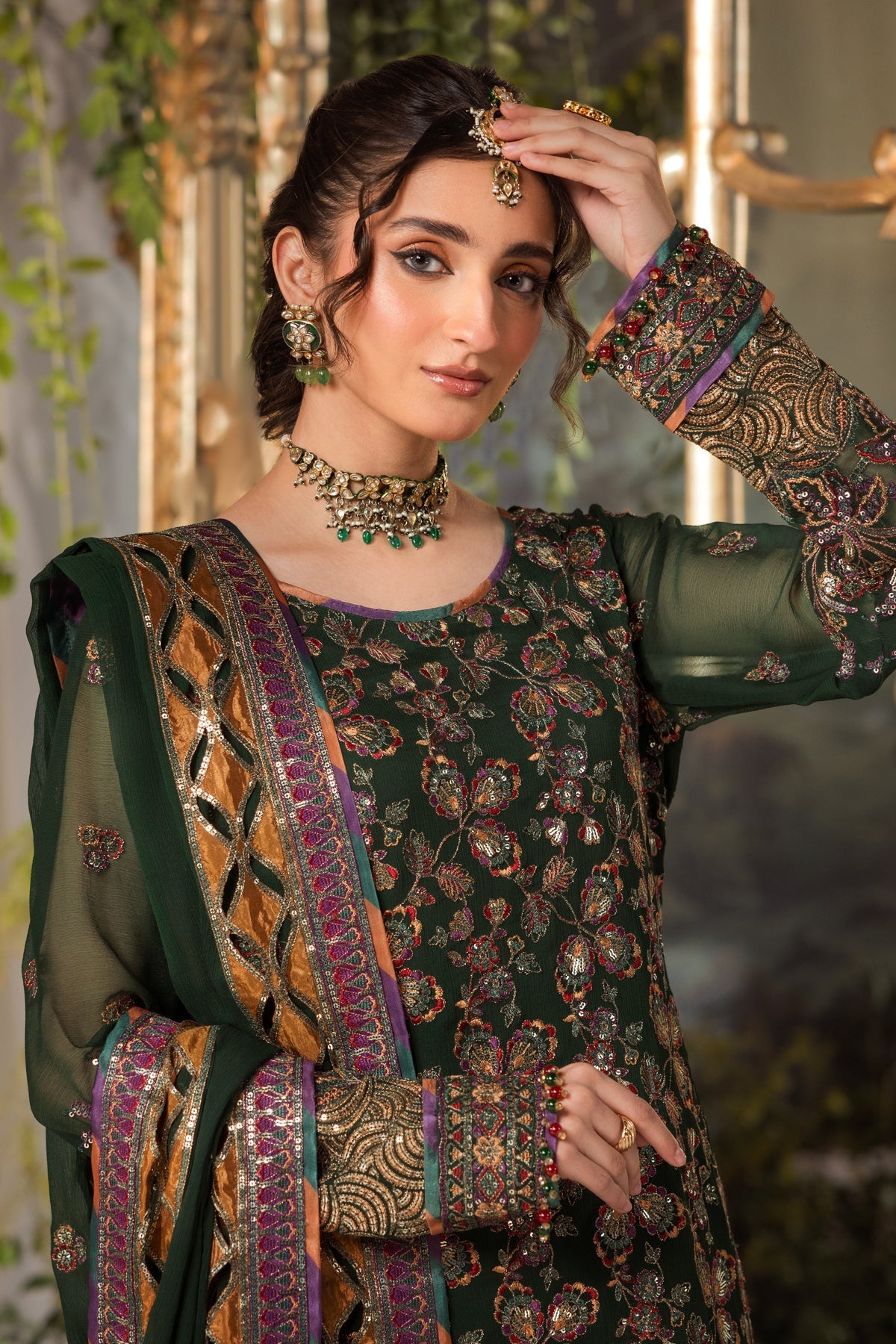 House of Nawab | Gul Mira Formals | FAIQAH
