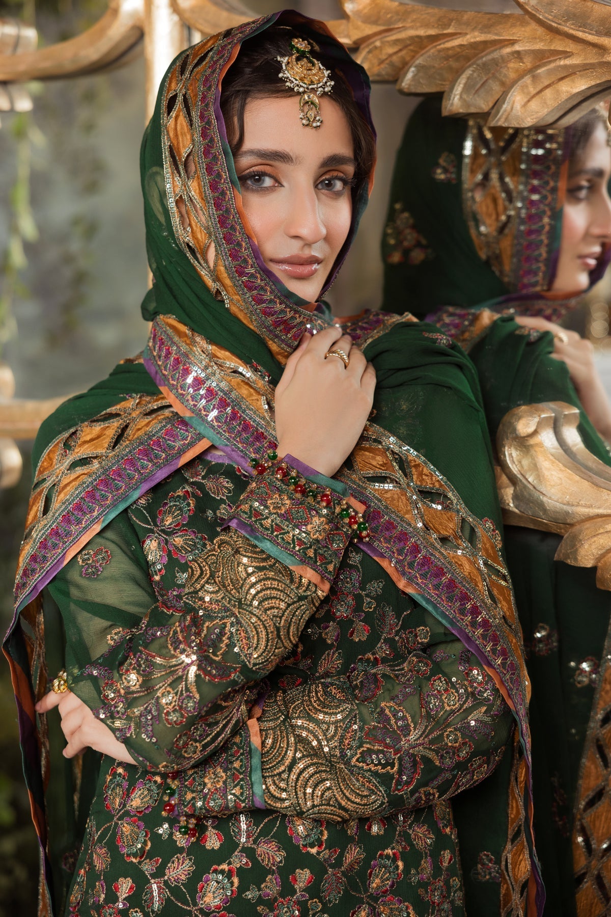 House of Nawab | Gul Mira Formals | FAIQAH