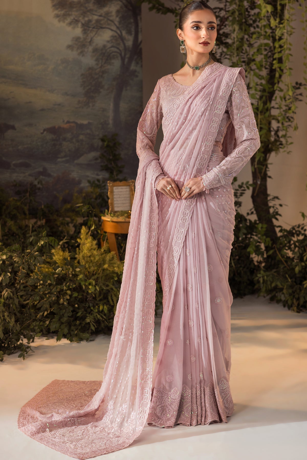 House of Nawab | Gul Mira Formals | IFSHA