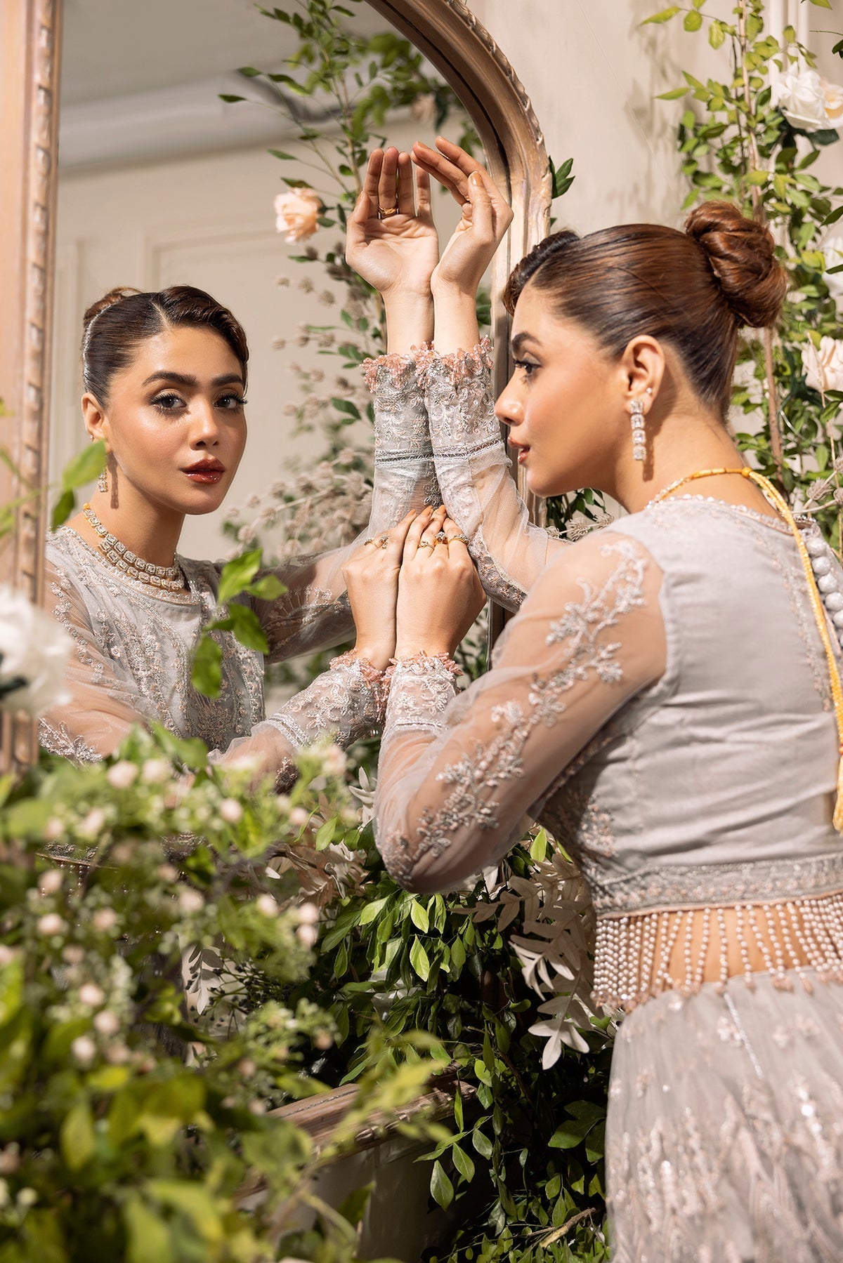 House of Nawab | Azalea Luxury Formals | FARSHI - Official House of Nawab - Agha Fabrics UK