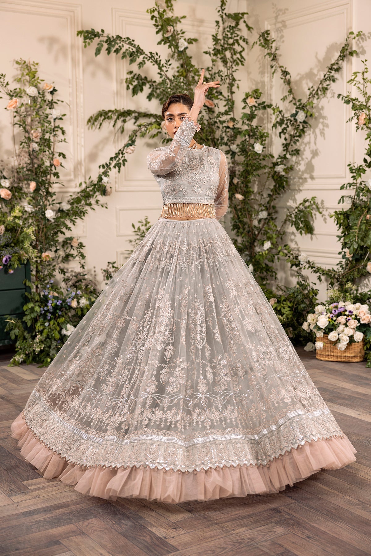 House of Nawab | Azalea Luxury Formals | FARSHI - Official House of Nawab - Agha Fabrics UK