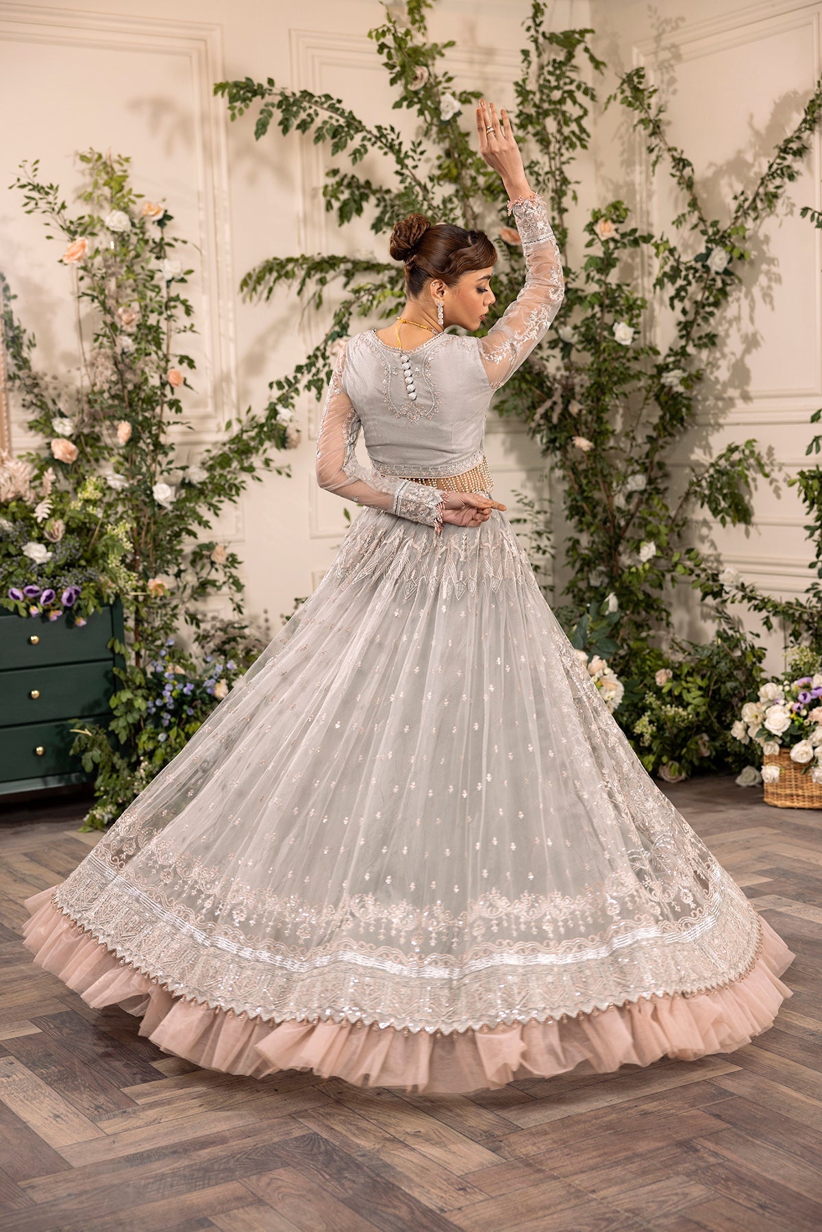 House of Nawab | Azalea Luxury Formals | FARSHI - Official House of Nawab - Agha Fabrics UK