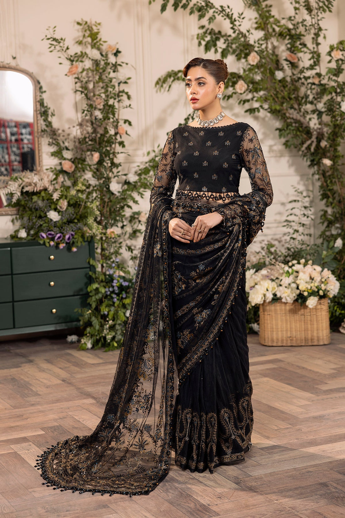 House of Nawab | Azalea Luxury Formals | DOUHA - Official House of Nawab - Agha Fabrics UK