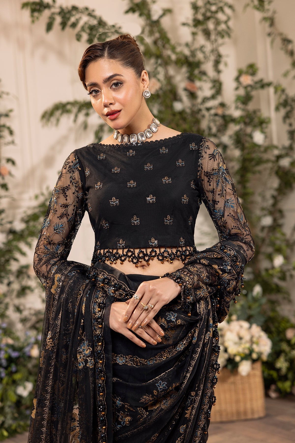 House of Nawab | Azalea Luxury Formals | DOUHA - Official House of Nawab - Agha Fabrics UK