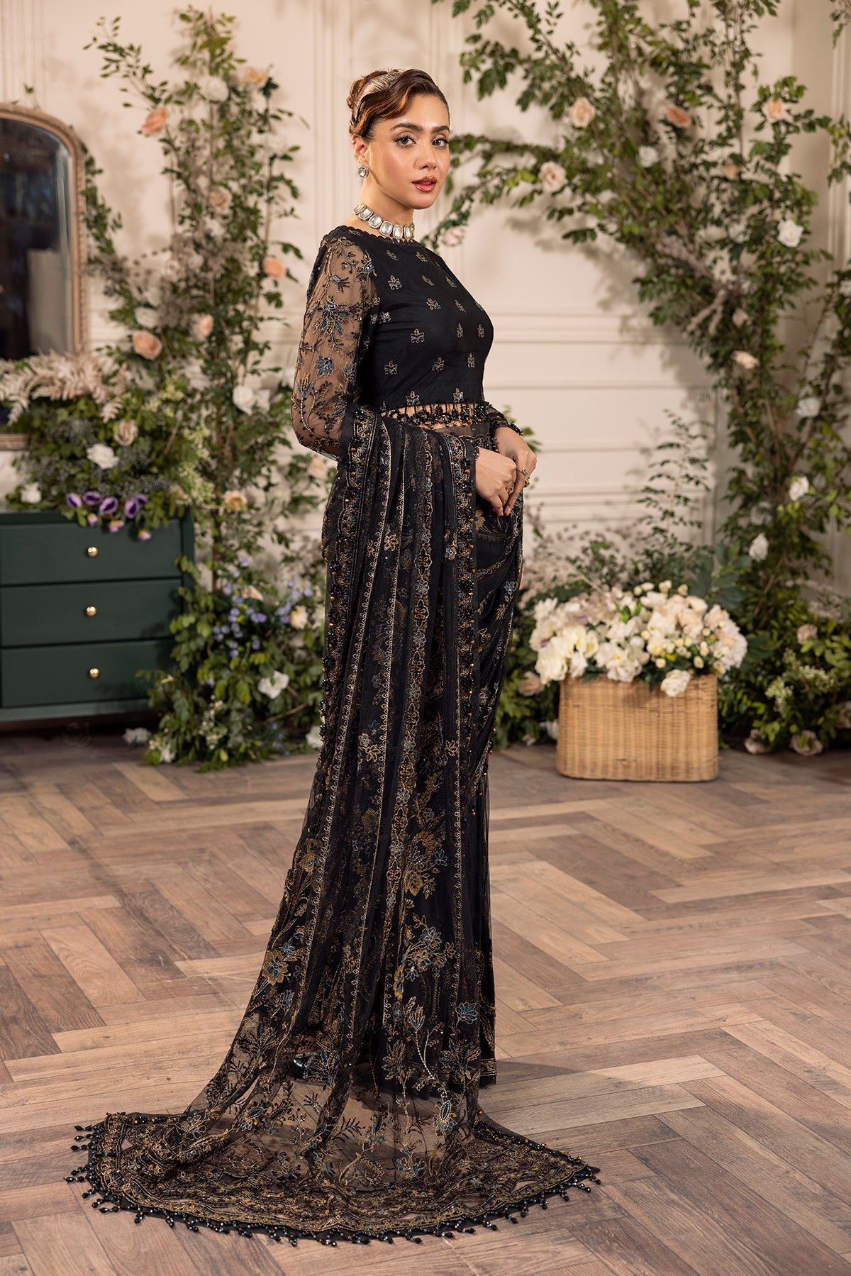 House of Nawab | Azalea Luxury Formals | DOUHA - Official House of Nawab - Agha Fabrics UK