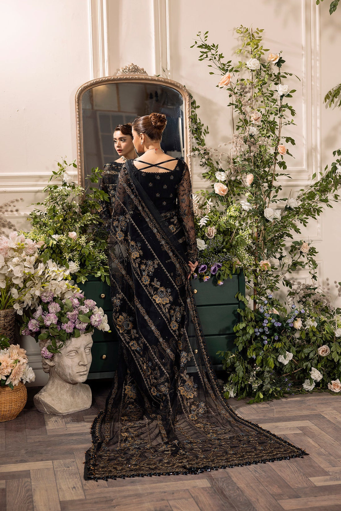 House of Nawab | Azalea Luxury Formals | DOUHA - Official House of Nawab - Agha Fabrics UK