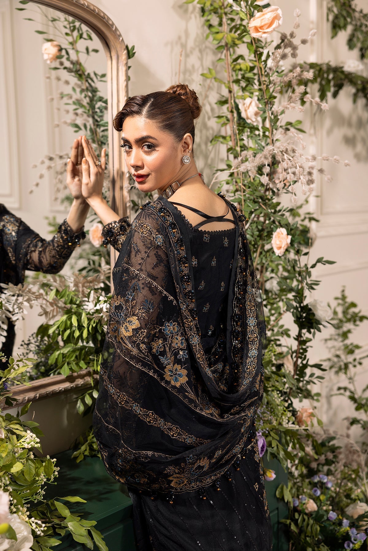 House of Nawab | Azalea Luxury Formals | DOUHA - Official House of Nawab - Agha Fabrics UK