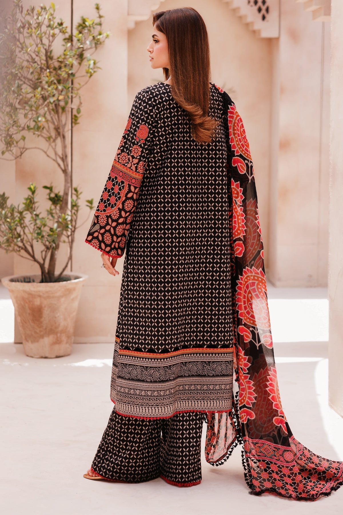 Charizma | Lawn Collection 24 | CP4-58 - Official Charizma - Agha Fabrics UK