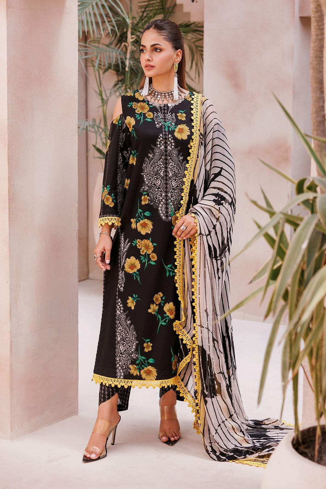 Charizma | Lawn Collection 24 | CP4-62 - Official Charizma - Agha Fabrics UK