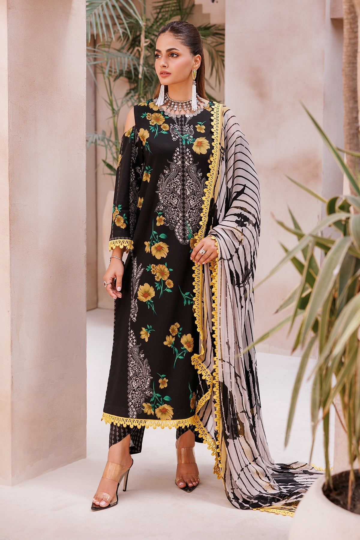 Charizma | Lawn Collection 24 | CP4-62 - Official Charizma - Agha Fabrics UK