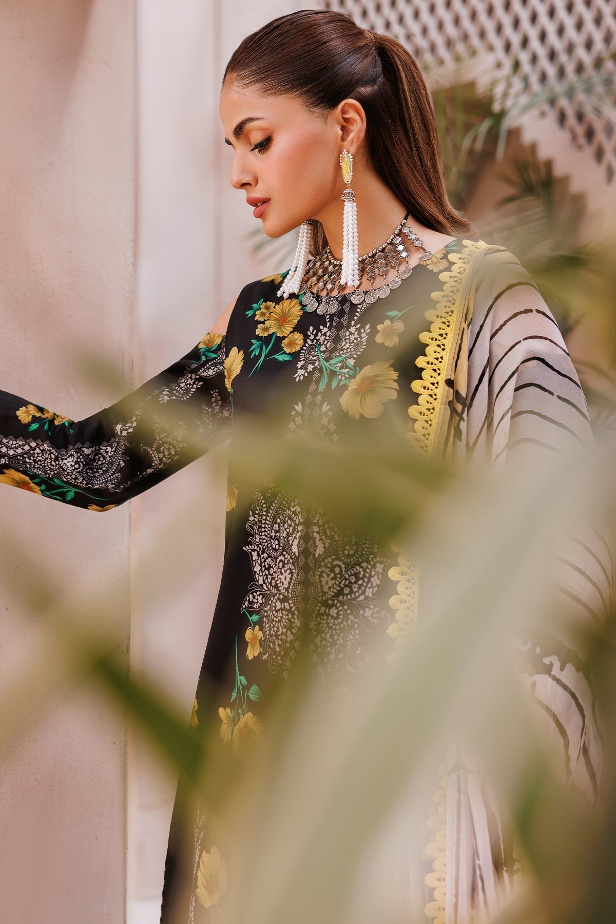 Charizma | Lawn Collection 24 | CP4-62 - Official Charizma - Agha Fabrics UK