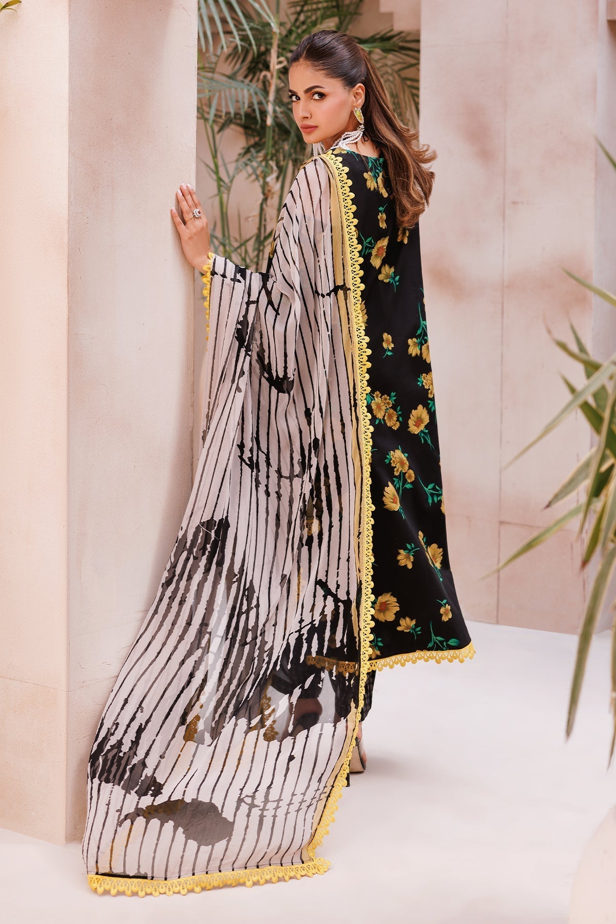 Charizma | Lawn Collection 24 | CP4-62 - Official Charizma - Agha Fabrics UK