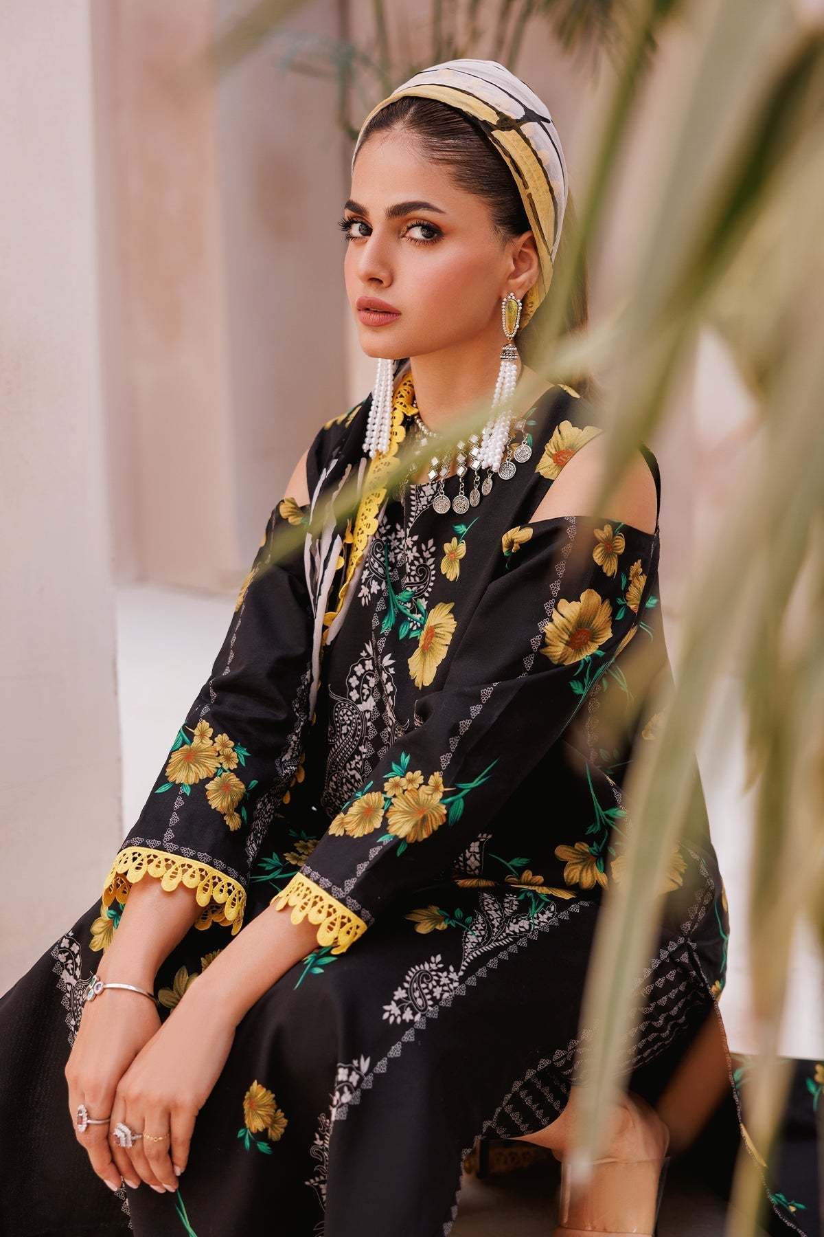 Charizma | Lawn Collection 24 | CP4-62 - Official Charizma - Agha Fabrics UK