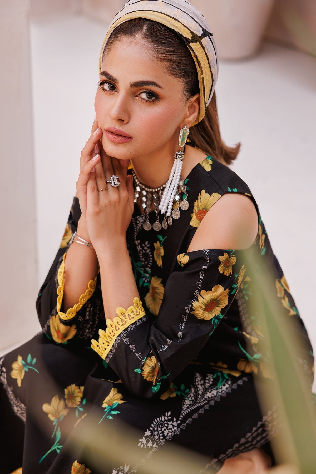 Charizma | Lawn Collection 24 | CP4-62 - Official Charizma - Agha Fabrics UK