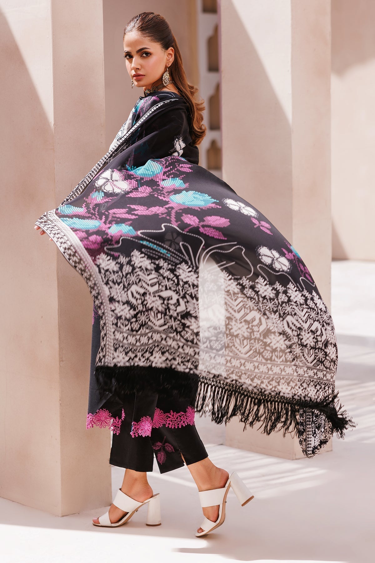 Charizma | Lawn Collection 24 | CP4-63 - Official Charizma - Agha Fabrics UK