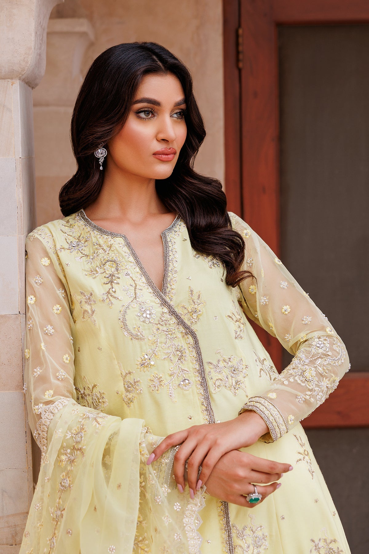 Mina Kashif | Shahbano Luxury Pret 24 | Abira