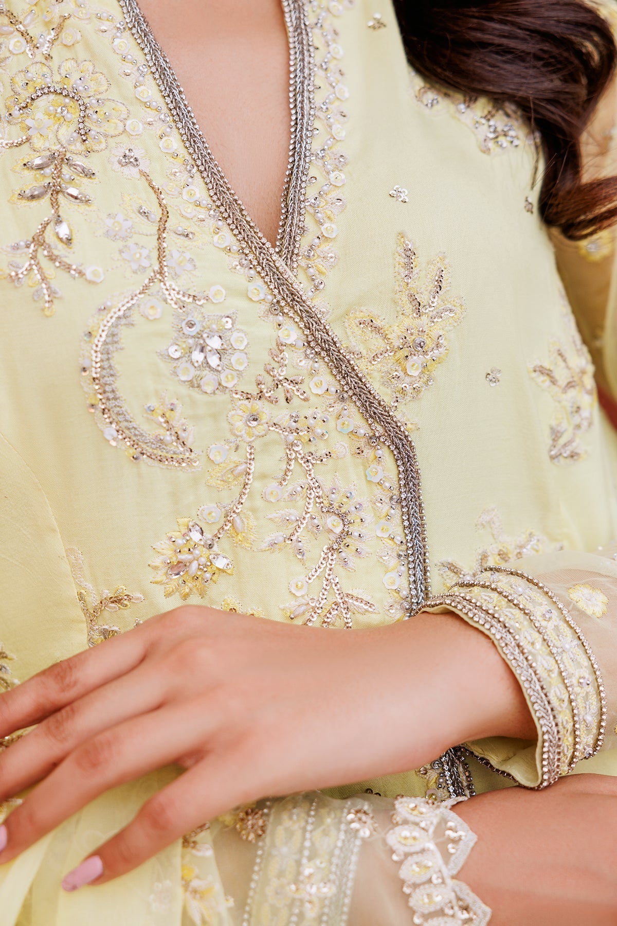 Mina Kashif | Shahbano Luxury Pret 24 | Abira