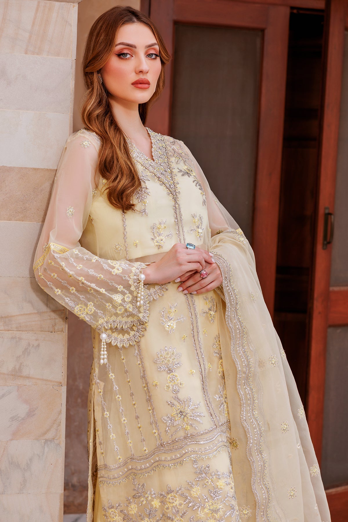 Mina Kashif | Shahbano Luxury Pret 24 | Reem