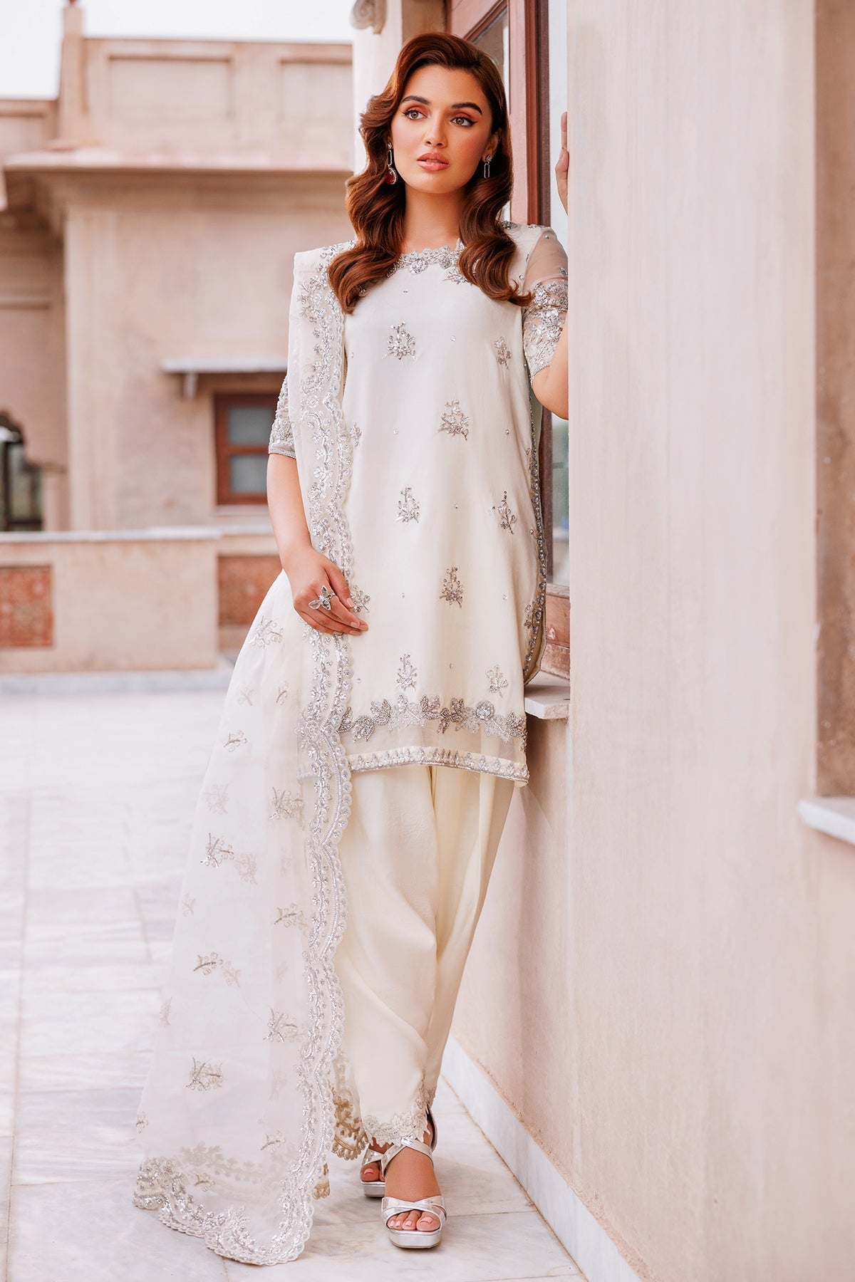 Mina Kashif | Shahbano Luxury Pret 24 | Izea