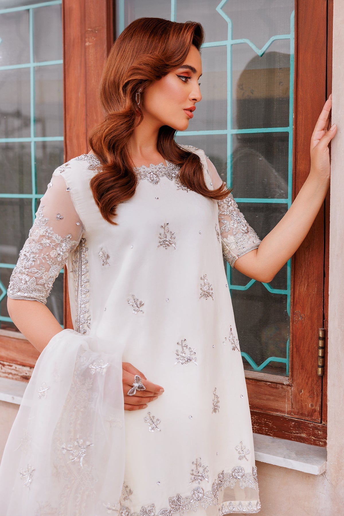 Mina Kashif | Shahbano Luxury Pret 24 | Izea