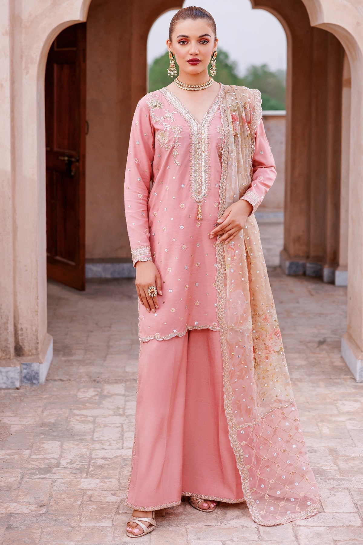 Mina Kashif | Shahbano Luxury Pret 24 | Amber