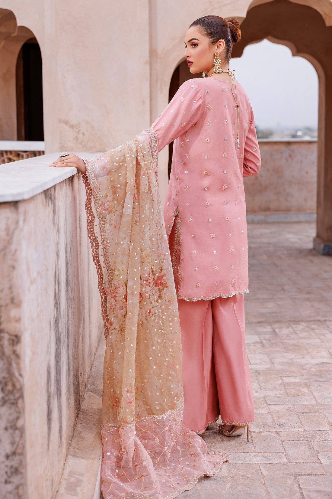 Mina Kashif | Shahbano Luxury Pret 24 | Amber