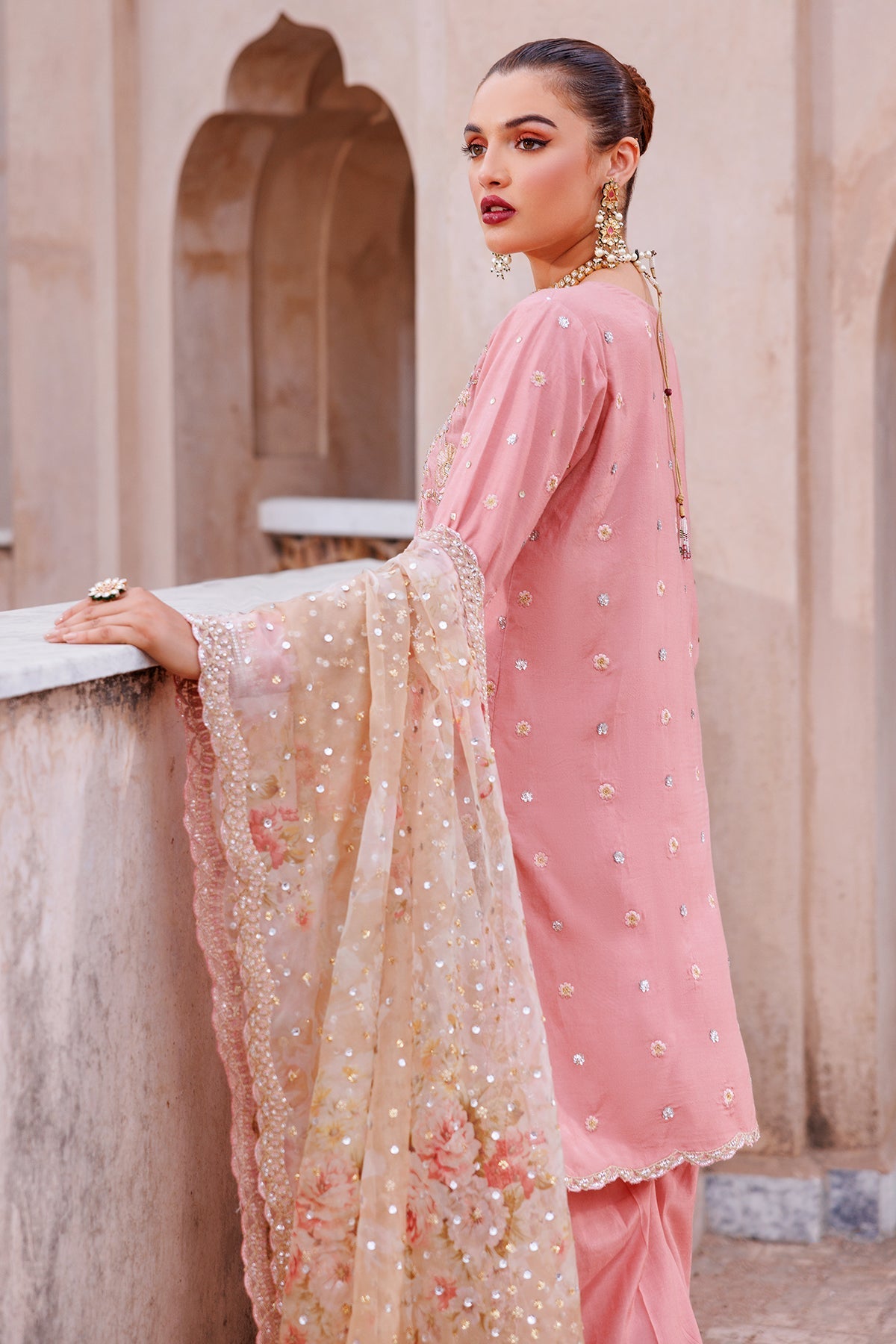 Mina Kashif | Shahbano Luxury Pret 24 | Amber