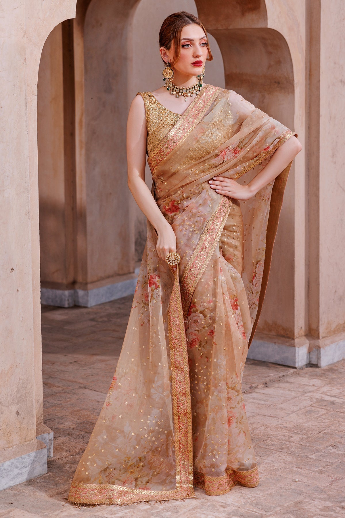 Mina Kashif | Shahbano Luxury Pret 24 | Zymal