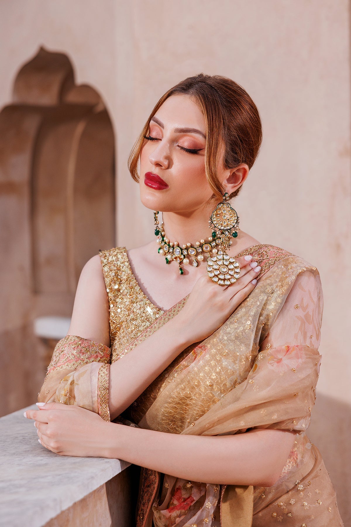 Mina Kashif | Shahbano Luxury Pret 24 | Zymal