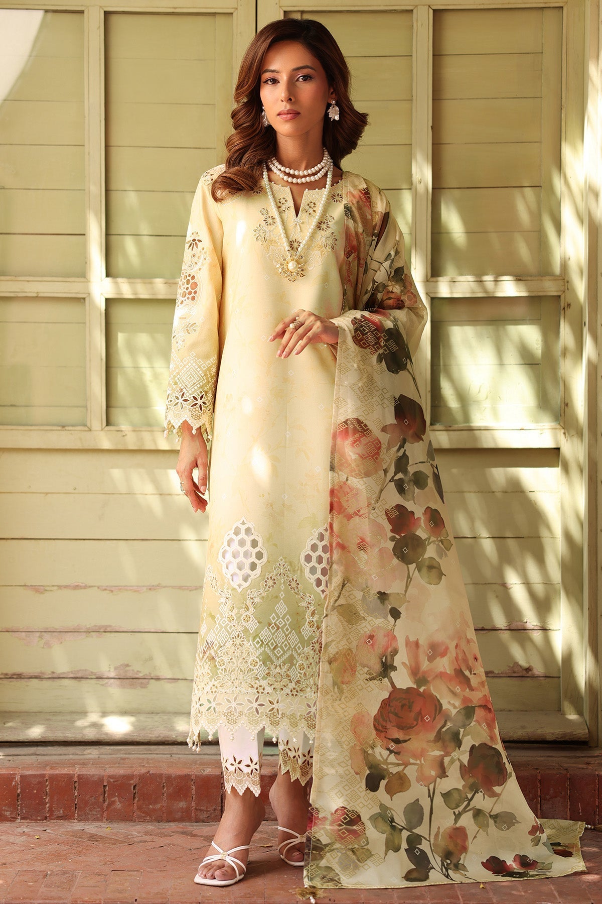 Alizeh | Embroidered Printed Festive Edit 25 | AF-EPL-7038-MIA
