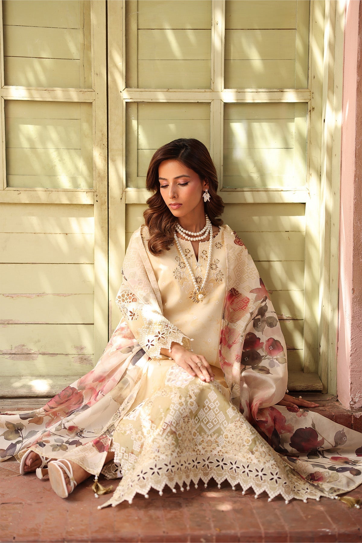 Alizeh | Embroidered Printed Festive Edit 25 | AF-EPL-7038-MIA