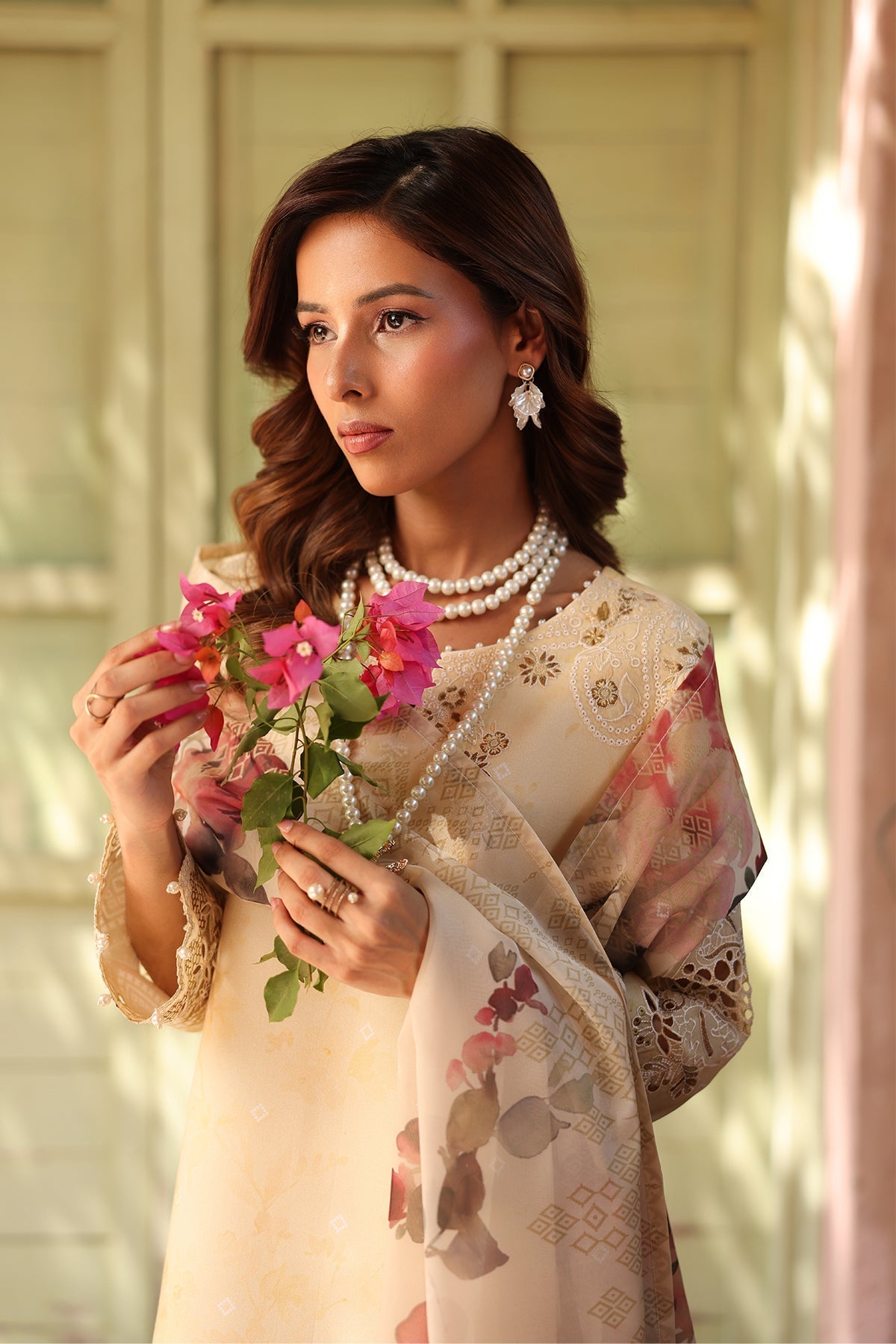 Alizeh | Embroidered Printed Festive Edit 25 | AF-EPL-7038-MIA