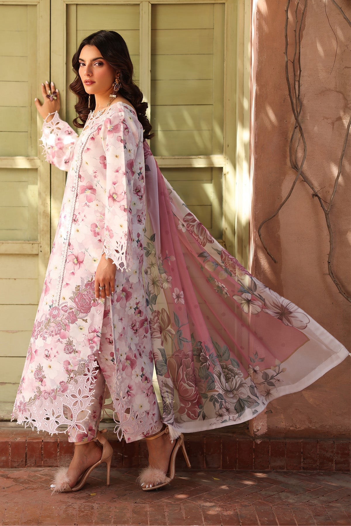 Alizeh | Embroidered Printed Festive Edit 25 | AF-EPL-7033-LIOR