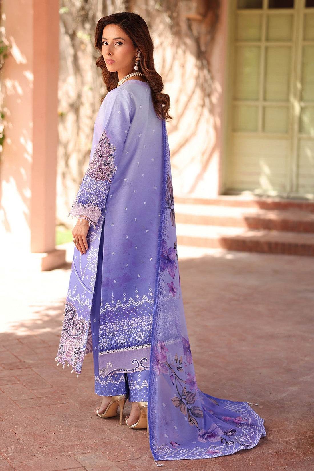 Alizeh | Embroidered Printed Festive Edit 25 | AF-EPL-7032-RHEA