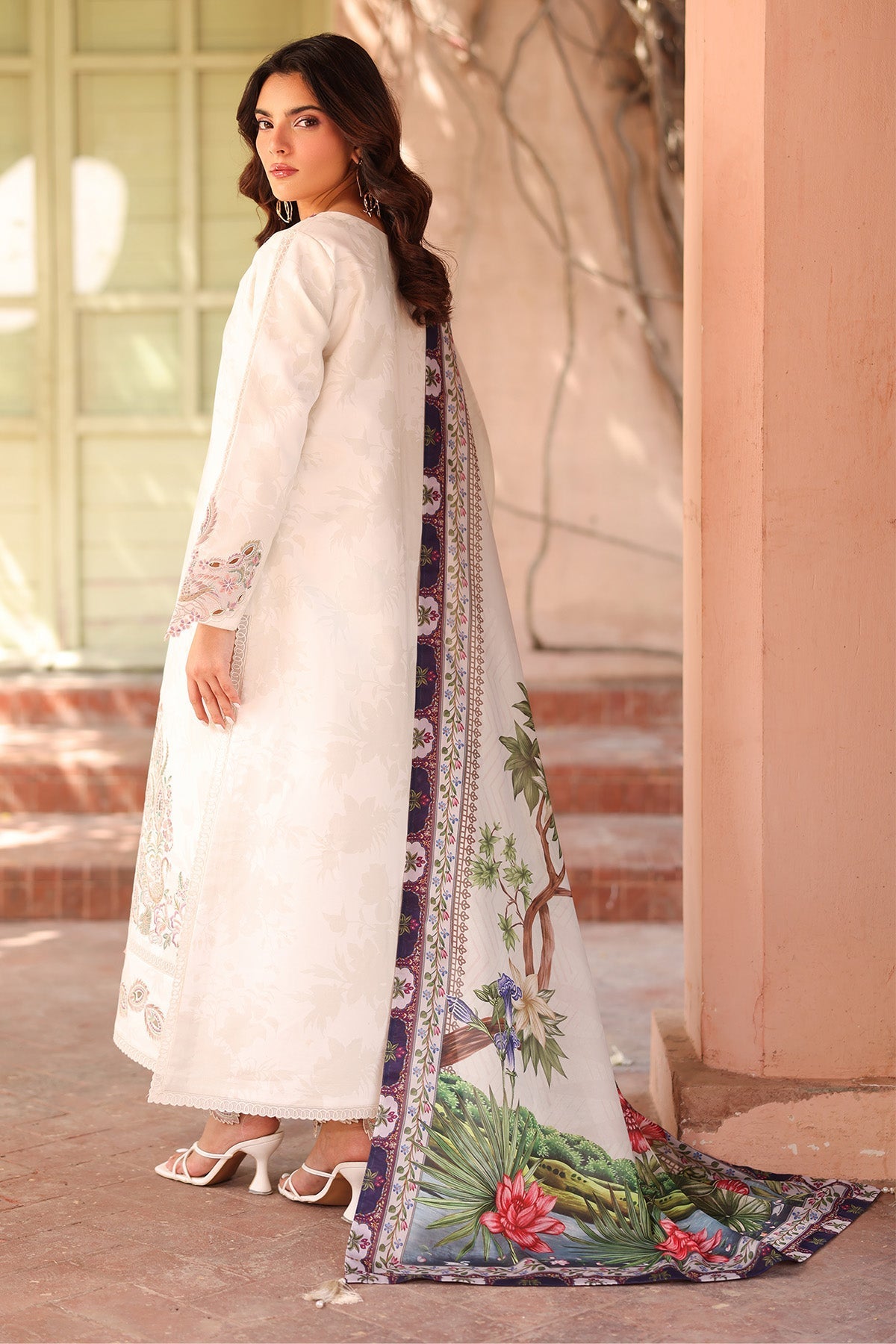 Alizeh | Embroidered Printed Festive Edit 25 | AF-EPL-7035-KARIS