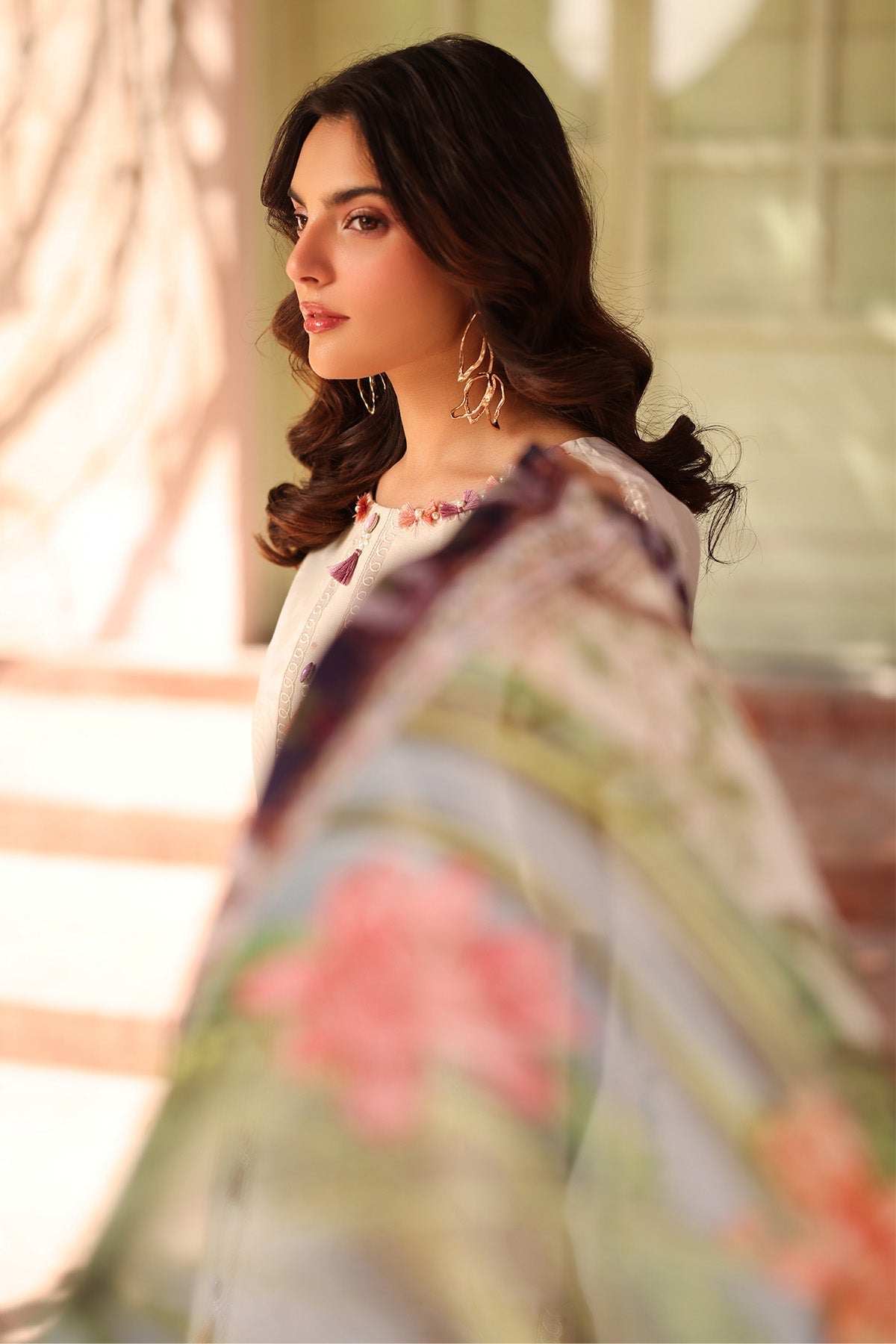 Alizeh | Embroidered Printed Festive Edit 25 | AF-EPL-7035-KARIS