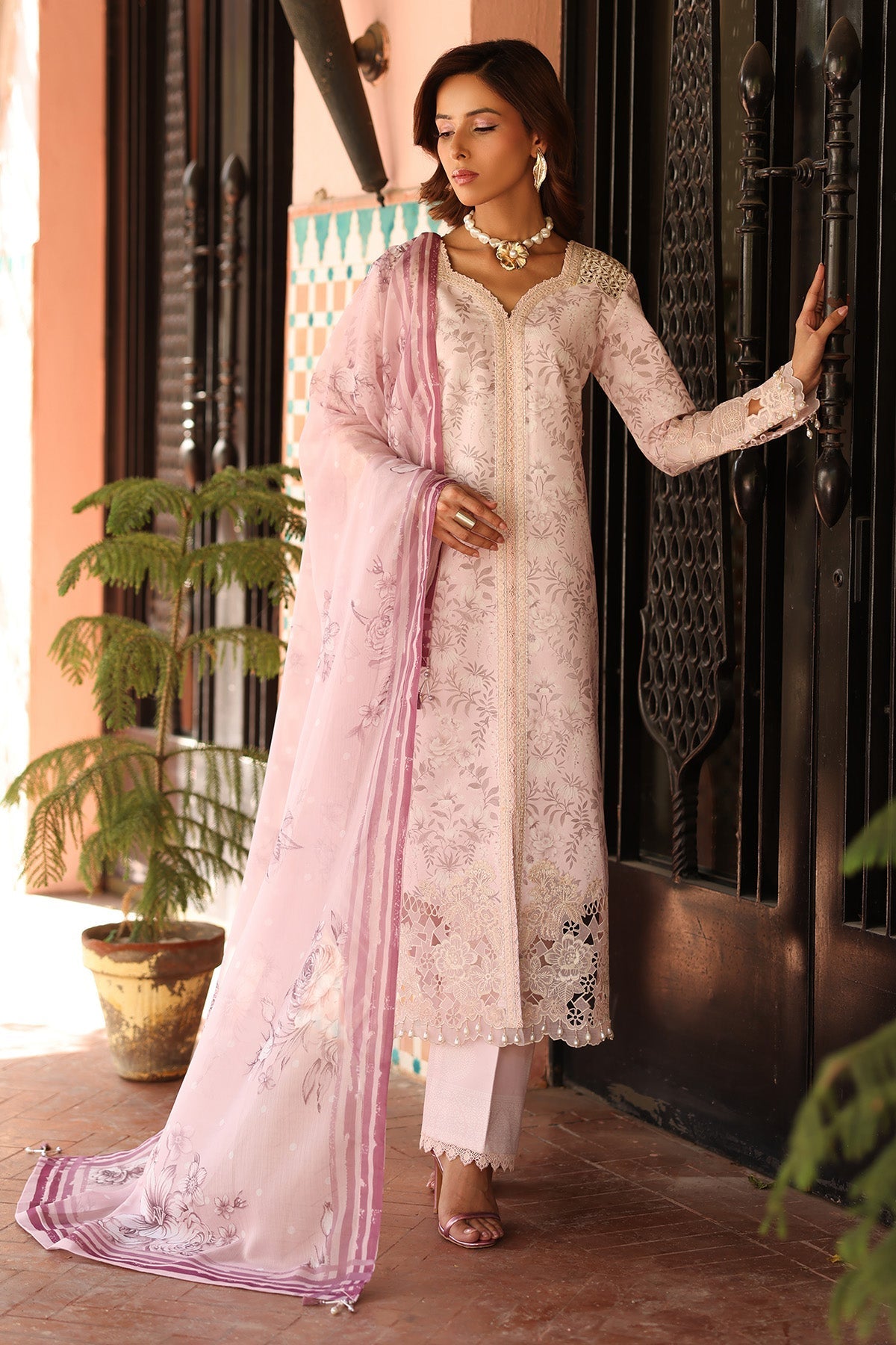 Alizeh | Embroidered Printed Festive Edit 25 | AF-EPL-7040-ARUNA