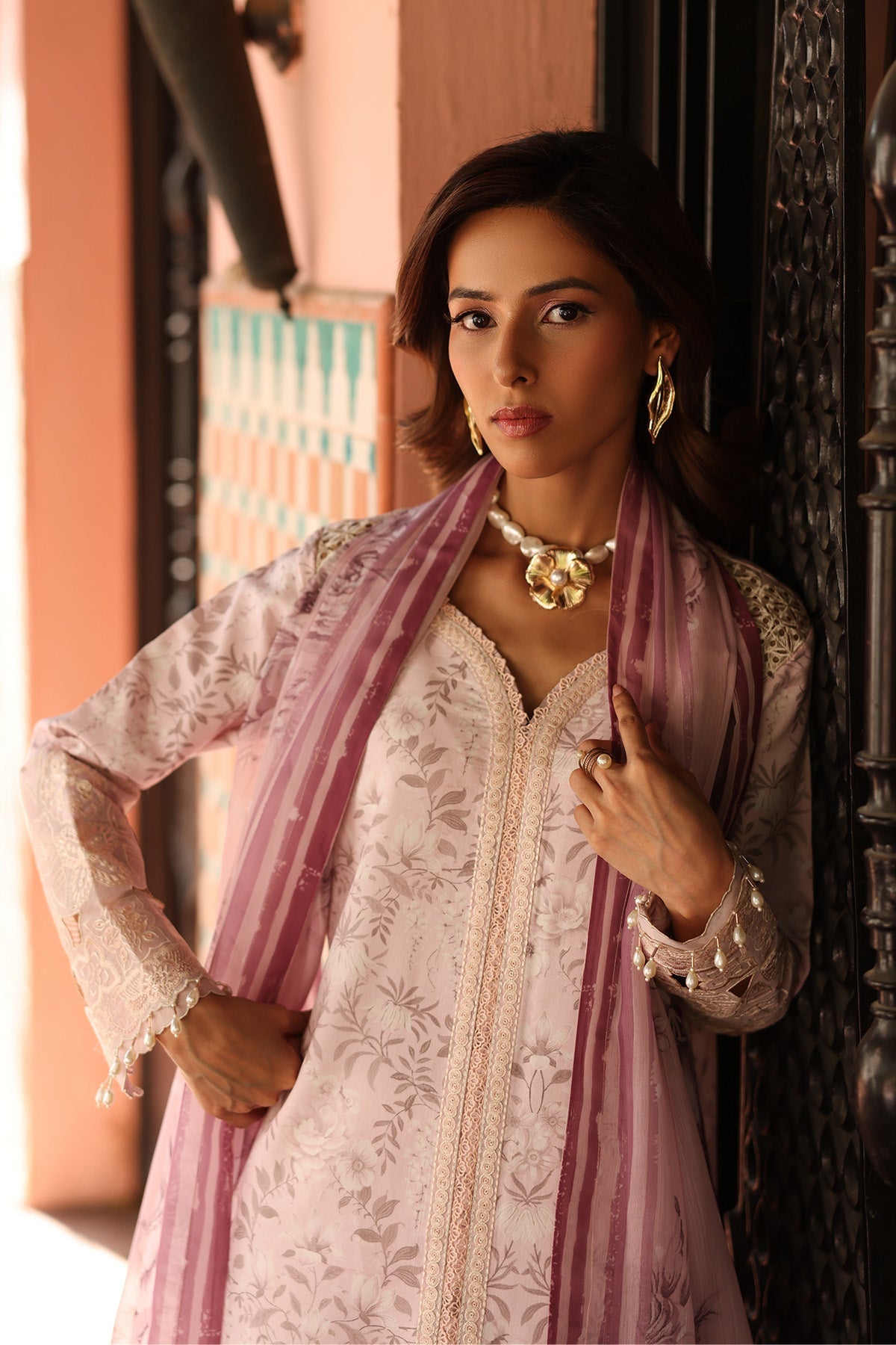 Alizeh | Embroidered Printed Festive Edit 25 | AF-EPL-7040-ARUNA