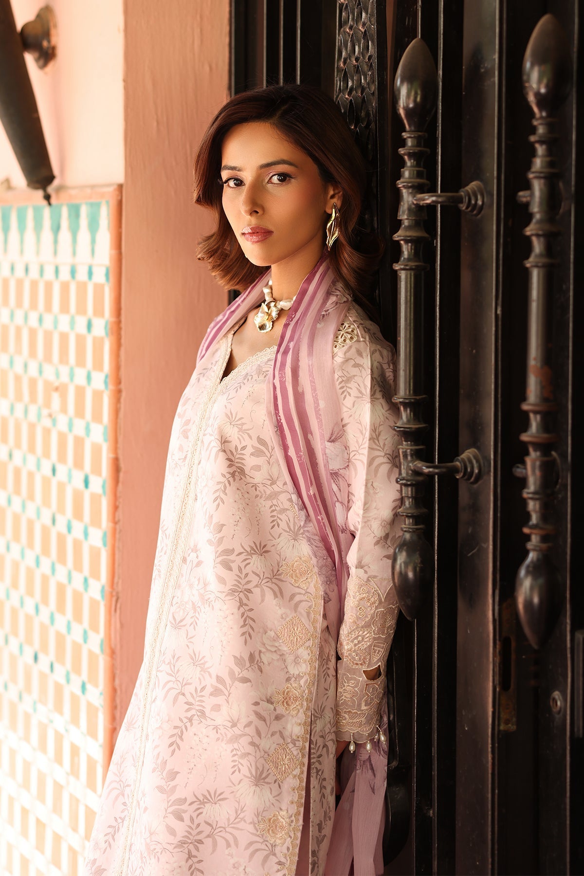 Alizeh | Embroidered Printed Festive Edit 25 | AF-EPL-7040-ARUNA