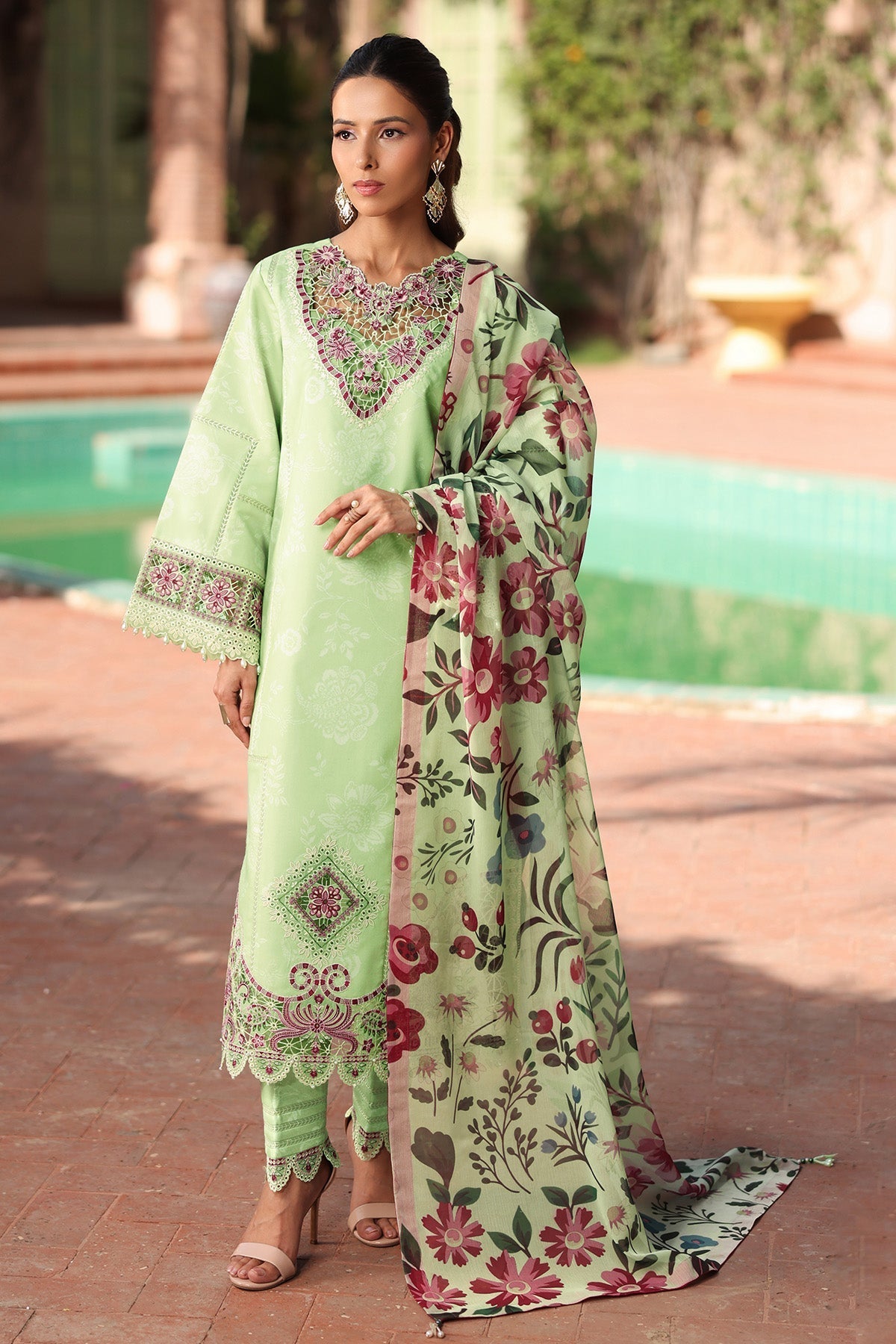 Alizeh | Embroidered Printed Festive Edit 25 | AF-EPL-7034-NUMA