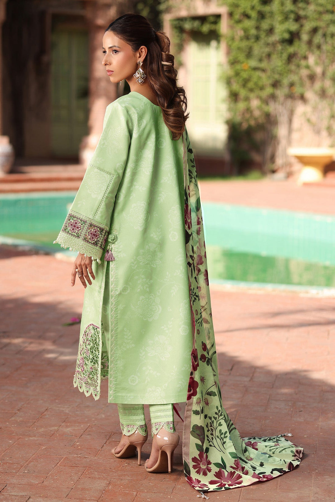Alizeh | Embroidered Printed Festive Edit 25 | AF-EPL-7034-NUMA