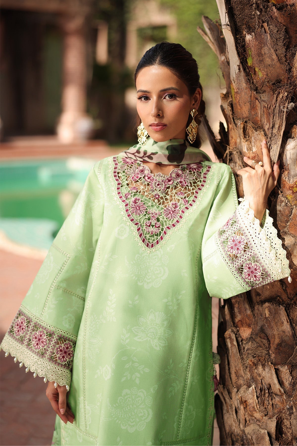 Alizeh | Embroidered Printed Festive Edit 25 | AF-EPL-7034-NUMA